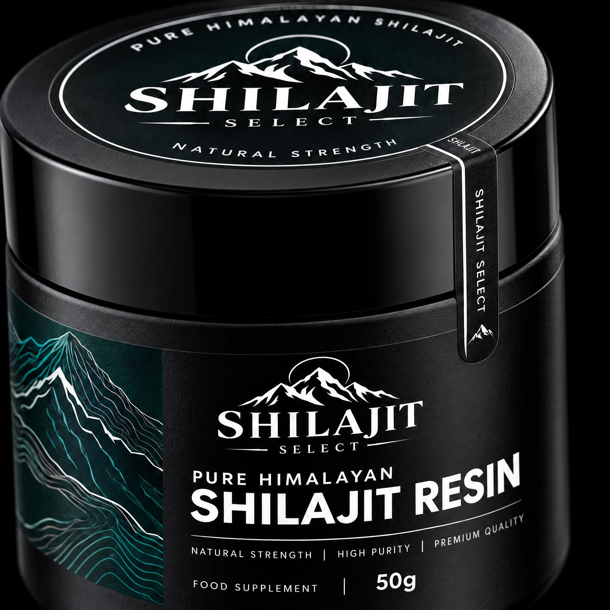 Shilajit Pure van dichtbij